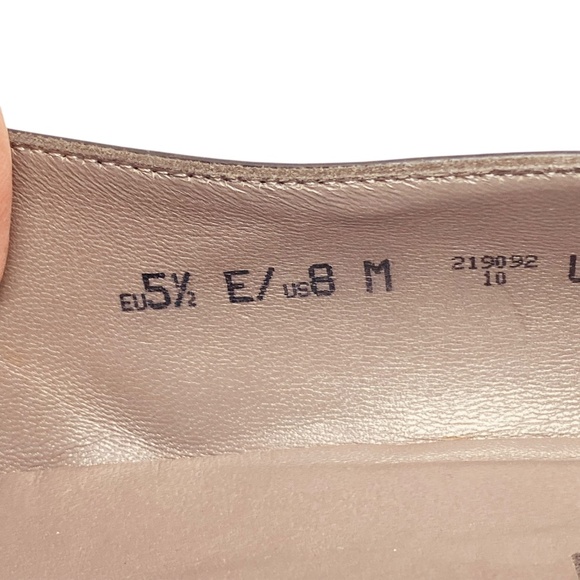 BALLY Vintage Women’s Patent Leather Uberta-05 Heels Square Toe In Black Size 8 - Picture 5 of 12